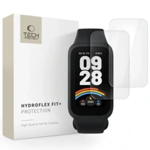 Buy Tech-Protect Hydroflex Fit+ Xiaomi Smart Band 9 Active Clear [2 PACK] - THP3879 - {ean13} - Home Screen Store Europe