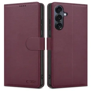 Kup Etui Tech-Protect Wallet Samsung Galaxy A16 4G / 5G Mulberry - THP3880 - {ean13} - Sklep Home Screen