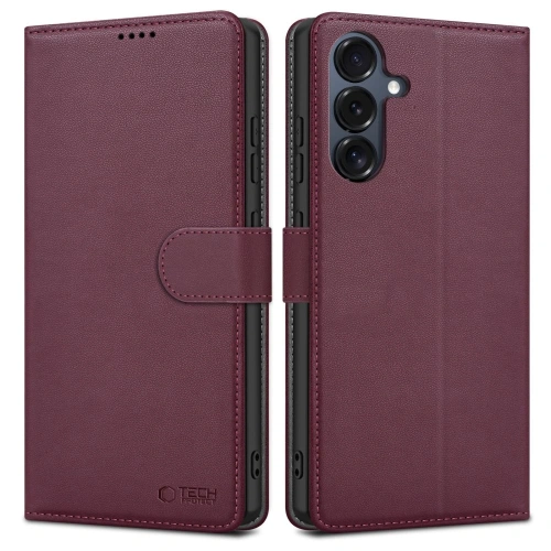 Kup Etui Tech-Protect Wallet Samsung Galaxy A16 4G / 5G Mulberry - THP3880 - {ean13} - Sklep Home Screen