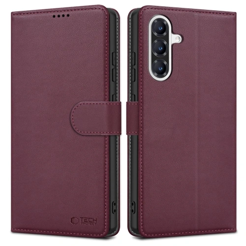 Kup Etui Tech-Protect Wallet Samsung Galaxy A36 5G Mulberry - THP3881 - {ean13} - Sklep Home Screen