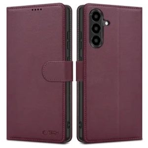 Kup Etui Tech-Protect Wallet Samsung Galaxy A56 5G Mulberry - THP3882 - {ean13} - Sklep Home Screen