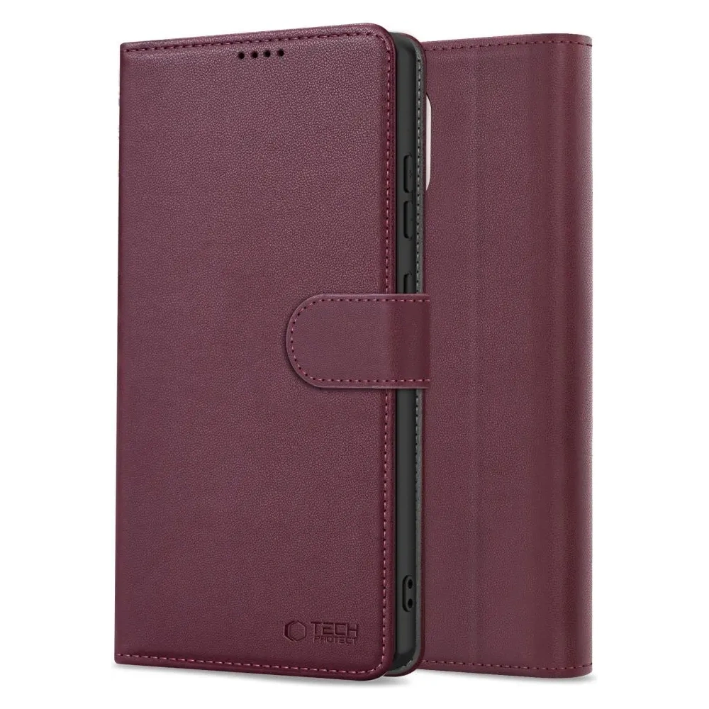 Etui Tech-Protect Wallet Samsung Galaxy A56 5G Mulberry