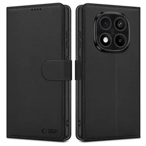 Kup Tech-Protect Pénztárca Xiaomi Redmi Note 14 Pro 5G / Pro+ Plus 5G / Poco X7 5G Matt Fekete - THP3883 - {ean13} - Sklep Home Screen