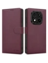 Tech-Protect Geldbörse Xiaomi Redmi Note 14 Pro 5G / Pro+ Plus 5G / Poco X7 5G Maulbeere