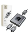 Tech-Protect HB07 HUB Adapter 2in1 HDMI 4K 60Hz Space Grey