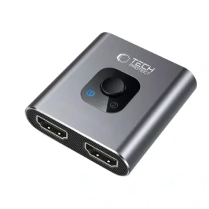 Kup Tech-Protect HB07 HUB Adapter 2in1 HDMI 4K 60Hz Space Grey - THP3885 - {ean13} - Sklep Home Screen