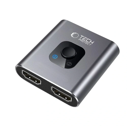 Kup Tech-Protect HB07 HUB Adapter 2in1 HDMI 4K 60Hz Space Grey - THP3885 - {ean13} - Sklep Home Screen