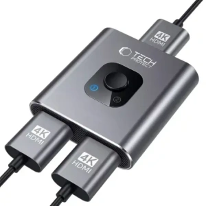 Kup Tech-Protect HB07 HUB Adapter 2in1 HDMI 4K 60Hz Space Grey - THP3885 - {ean13} - Sklep Home Screen