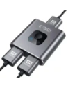 Kup Tech-Protect HB07 HUB Adapter 2in1 HDMI 4K 60Hz Space Grey - THP3885 - {ean13} - Sklep Home Screen