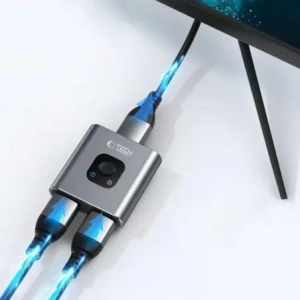 Kup Tech-Protect HB07 HUB Adapter 2in1 HDMI 4K 60Hz Space Grey - THP3885 - {ean13} - Sklep Home Screen