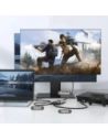 Kup Tech-Protect HB07 HUB Adapter 2in1 HDMI 4K 60Hz Gri Spațial - THP3885 - {ean13} - Sklep Home Screen