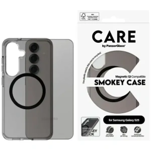 Kup Etui CARE by PanzerGlass Flagship Urban Combat Black QI do Samsung Galaxy S25 kouřový - PZG758 - {ean13} - Sklep Home Screen