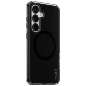 Kup CARE von PanzerGlass Flagship Urban Combat Schwarz QI Samsung Galaxy S25 rauchig - PZG758 - {ean13} - Sklep Home Screen