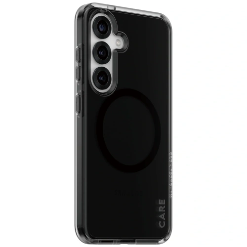 Buy CARE by PanzerGlass Flagship Urban Combat Black QI Samsung Galaxy S25 smoky - PZG758 - {ean13} - Home Screen Store Europe