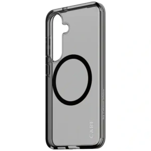 Kup CARE von PanzerGlass Flagship Urban Combat Schwarz QI Samsung Galaxy S25 rauchig - PZG758 - {ean13} - Sklep Home Screen