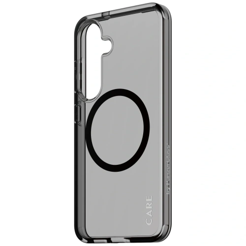 Buy CARE by PanzerGlass Flagship Urban Combat Black QI Samsung Galaxy S25 smoky - PZG758 - {ean13} - Home Screen Store Europe