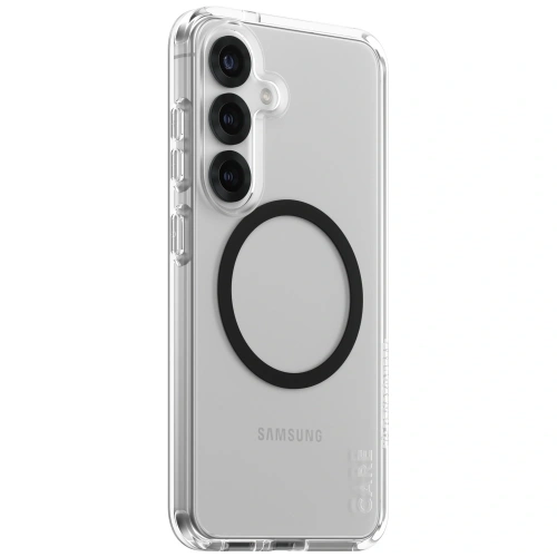 Buy CARE by PanzerGlass Flagship Urban Combat Black QI Samsung Galaxy S25 clear - PZG759 - {ean13} - Home Screen Store Europe