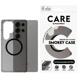 Kup Etui CARE od PanzerGlass Flagship Urban Combat Black QI pro Samsung Galaxy S25 Ultra kouřové - PZG760 - {ean13} - Sklep Home Screen