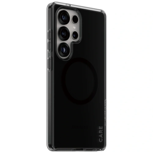 Kup CARE de PanzerGlass Flagship Urban Combat Black QI Samsung Galaxy S25 Ultra smoky - PZG760 - {ean13} - Sklep Home Screen