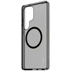 Kup CARE von PanzerGlass Flagship Urban Combat Schwarz QI Samsung Galaxy S25 Ultra rauchig - PZG760 - {ean13} - Sklep Home Screen