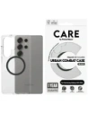 CARE by PanzerGlass Flagship Urban Combat Black QI Samsung Galaxy S25 Ultra clear