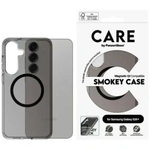 Kup Etui CARE od PanzerGlass Flagship Urban Combat Black QI pro Samsung Galaxy S25+ Plus kouřové - PZG762 - {ean13} - Sklep Home Screen