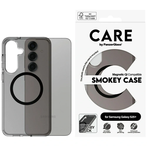 Kup Etui CARE by PanzerGlass Flagship Urban Combat Black QI do Samsung Galaxy S25+ Plus dymny - PZG762 - {ean13} - Sklep Home Screen
