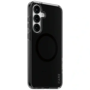 Kup CARE de PanzerGlass Flagship Urban Combat Black QI Samsung Galaxy S25+ Plus smoky - PZG762 - {ean13} - Sklep Home Screen