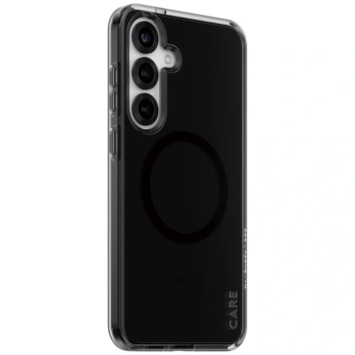 Kup CARE de PanzerGlass Flagship Urban Combat Black QI Samsung Galaxy S25+ Plus smoky - PZG762 - {ean13} - Sklep Home Screen
