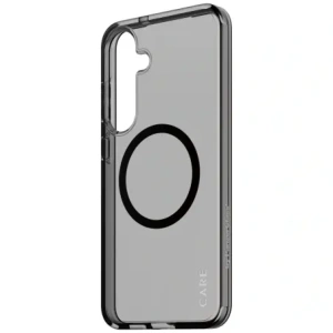 Kup CARE de PanzerGlass Flagship Urban Combat Black QI Samsung Galaxy S25+ Plus smoky - PZG762 - {ean13} - Sklep Home Screen