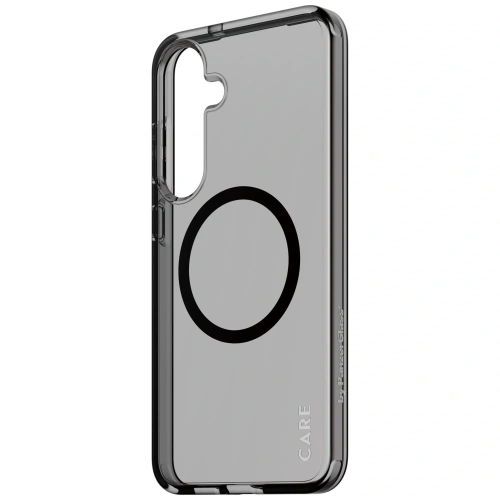 Buy CARE by PanzerGlass Flagship Urban Combat Black QI Samsung Galaxy S25+ Plus smoky - PZG762 - {ean13} - Home Screen Store Europe
