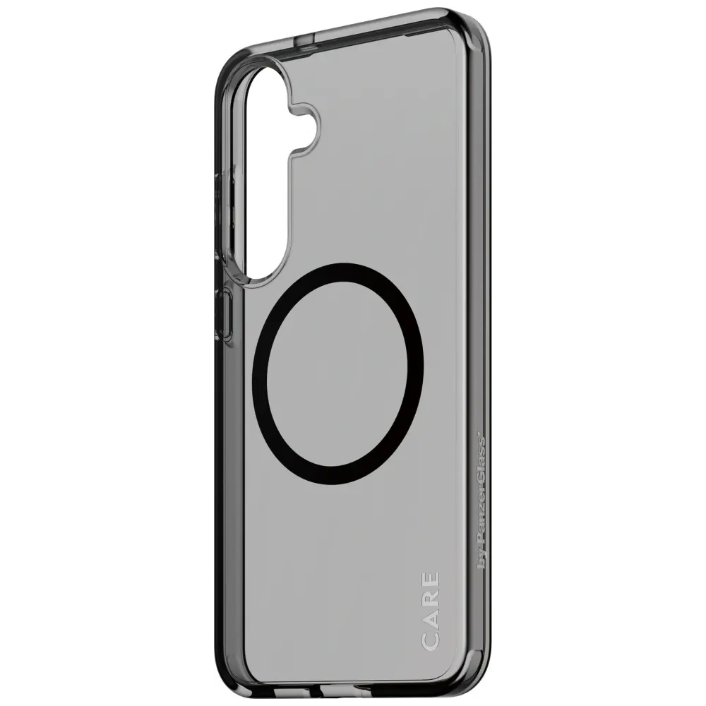 Etui CARE by PanzerGlass Flagship Urban Combat Black QI do Samsung Galaxy S25+ Plus dymny