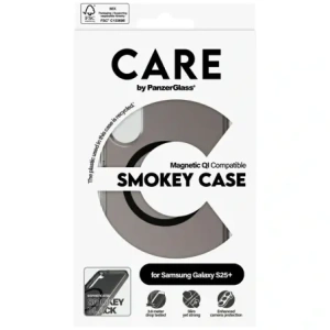 Kup CARE by PanzerGlass Flagship Urban Combat Black QI Samsung Galaxy S25+ Plus füstös - PZG762 - {ean13} - Sklep Home Screen