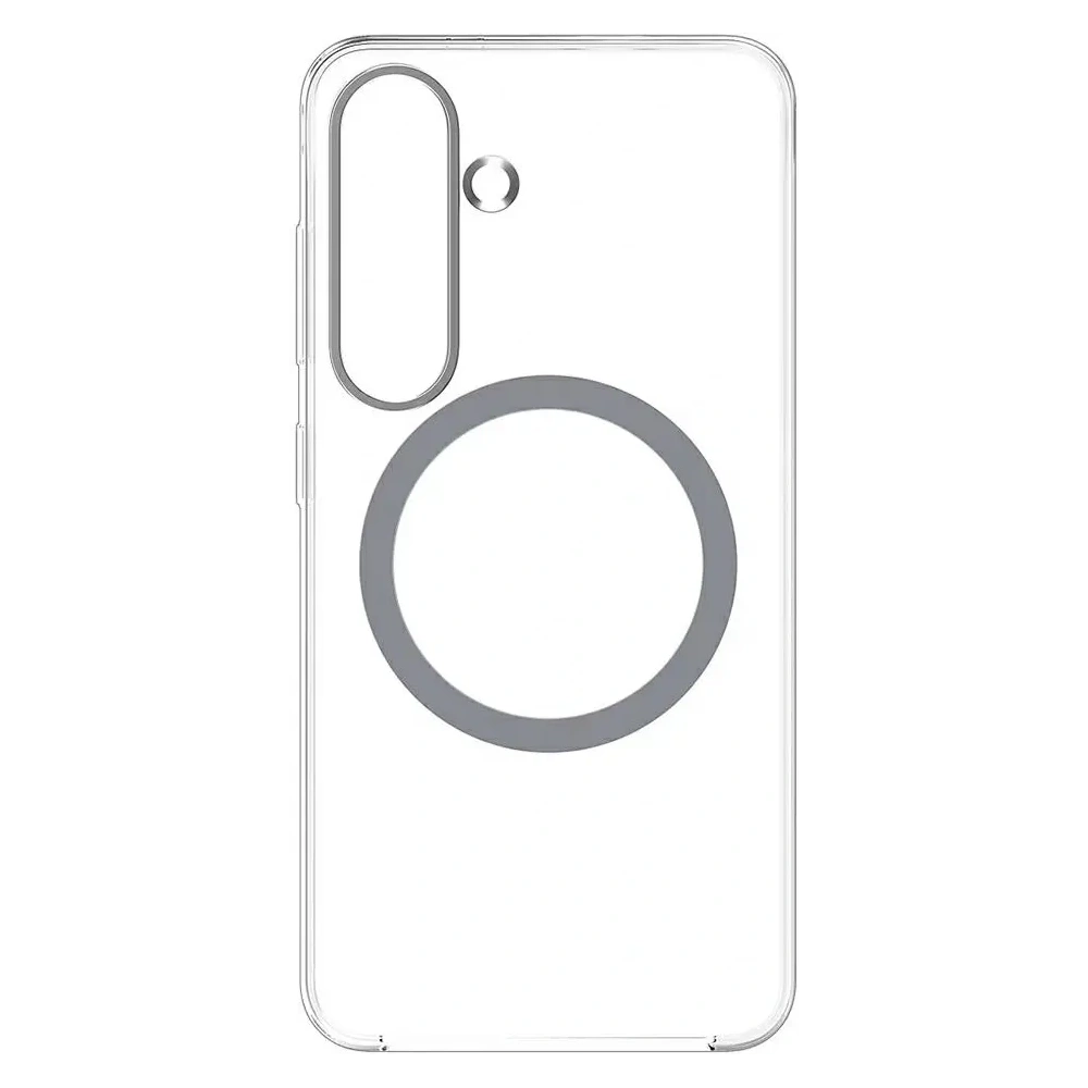 Etui Samsung Clear Magnet do Galaxy S25+ Plus przezroczysty