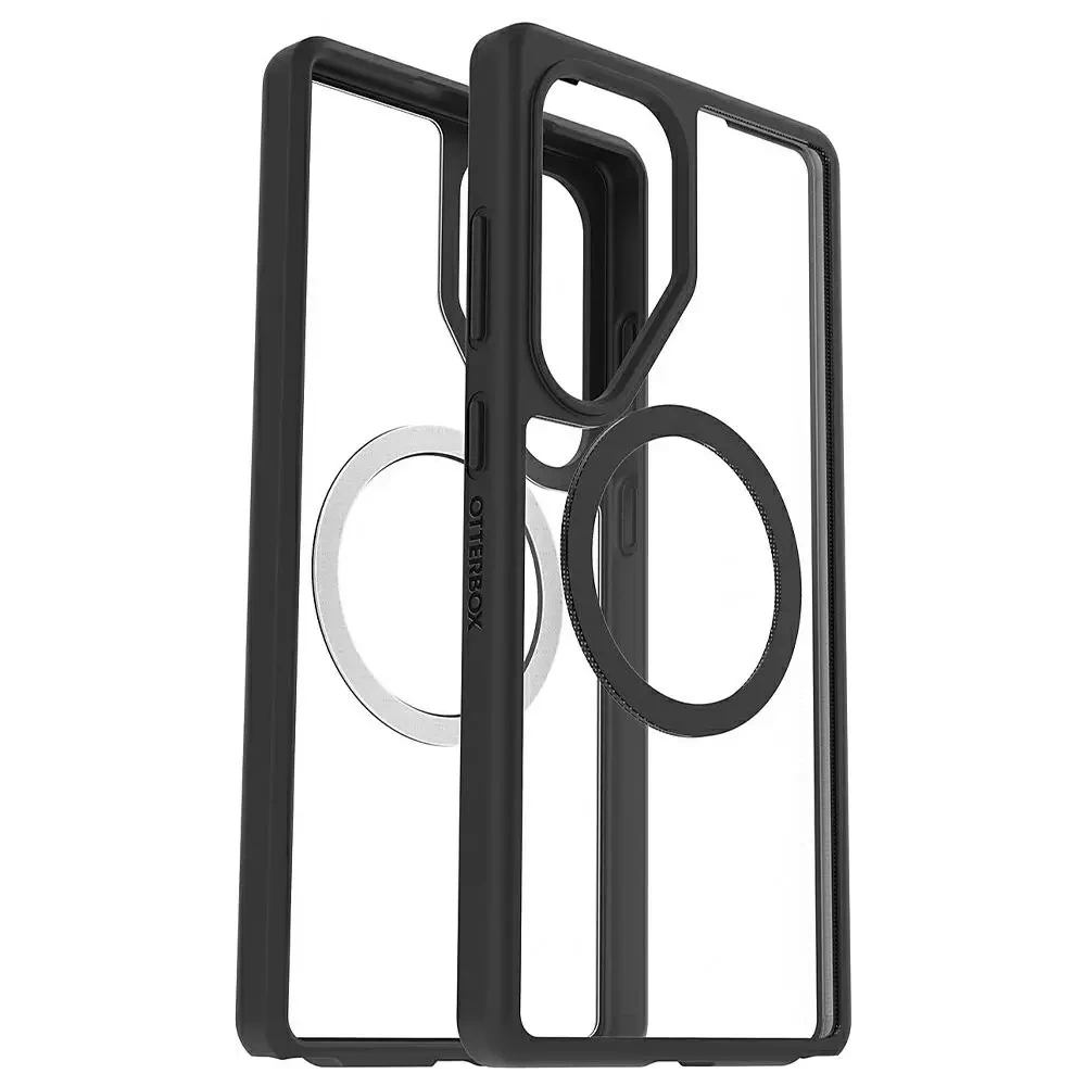 Etui Samsung Otterbox React Magnet do Galaxy S25 Ultra czarny