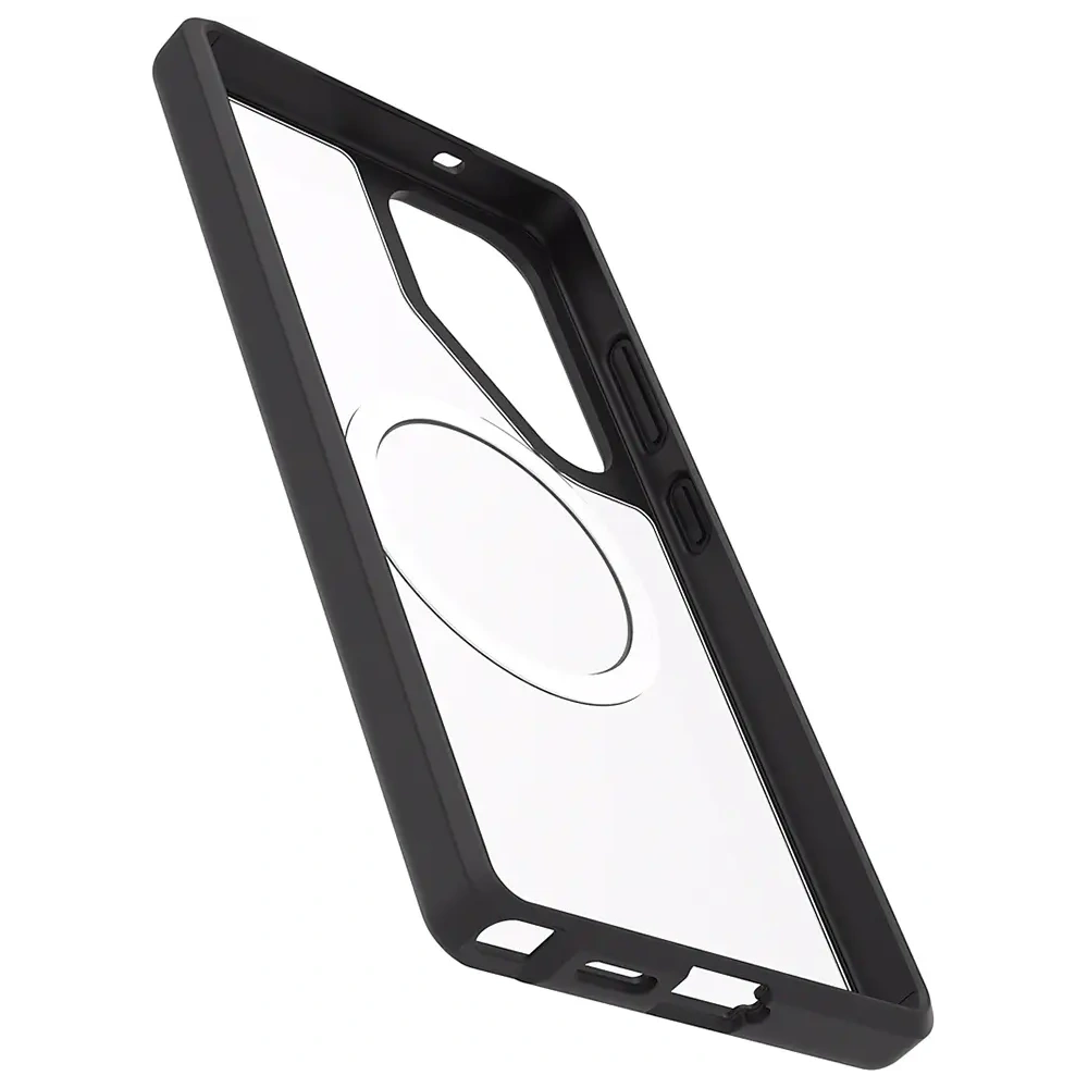 Etui Samsung Otterbox React Magnet do Galaxy S25 Ultra czarny