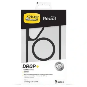 Kup Samsung Otterbox React Magnet Galaxy S25 Ultra fekete - SMG1251 - {ean13} - Sklep Home Screen