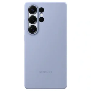 Buy Samsung Silicone Galaxy S25 Ultra light blue - SMG1252 - {ean13} - Home Screen Store Europe