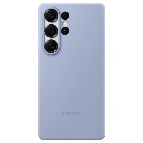 Buy Samsung Silicone Galaxy S25 Ultra light blue - SMG1252 - {ean13} - Home Screen Store Europe
