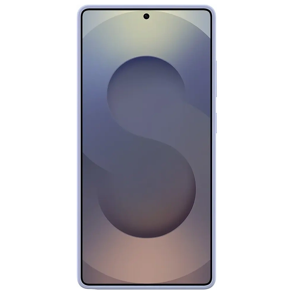 Etui Samsung Silicone do Galaxy S25 Ultra jasno niebieski