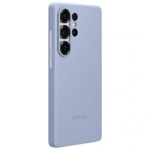 Buy Samsung Silicone Galaxy S25 Ultra light blue - SMG1252 - {ean13} - Home Screen Store Europe