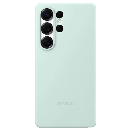 Buy Samsung Silicone Galaxy S25 Ultra mint - SMG1253 - {ean13} - Home Screen Store Europe