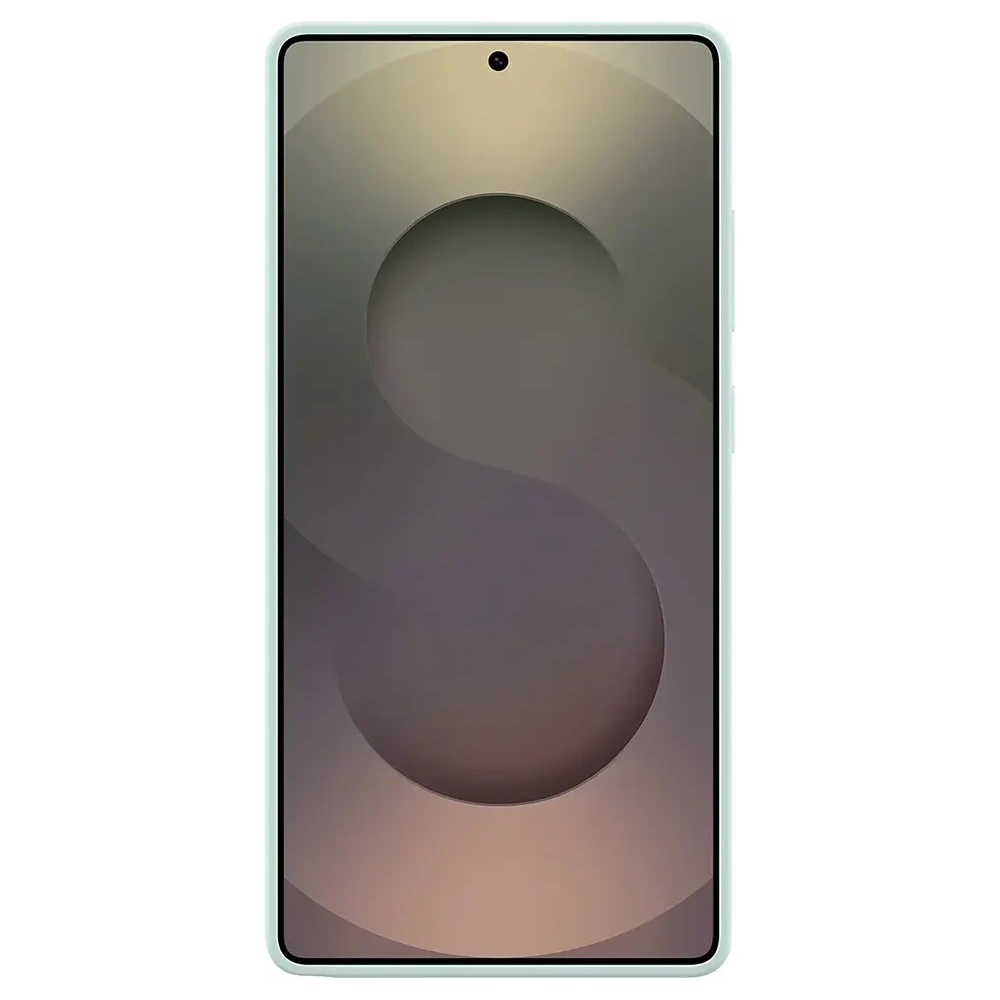 Etui Samsung Silicone do Galaxy S25 Ultra miętowy