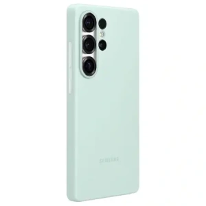 Buy Samsung Silicone Galaxy S25 Ultra mint - SMG1253 - {ean13} - Home Screen Store Europe