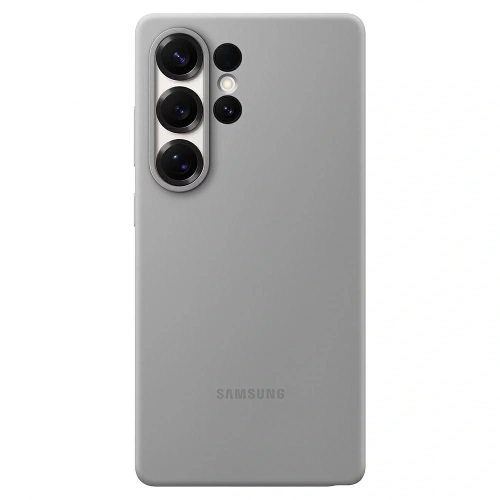 Buy Samsung Silicone Galaxy S25 Ultra grey - SMG1254 - {ean13} - Home Screen Store Europe