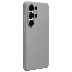 Buy Samsung Silicone Galaxy S25 Ultra grey - SMG1254 - {ean13} - Home Screen Store Europe