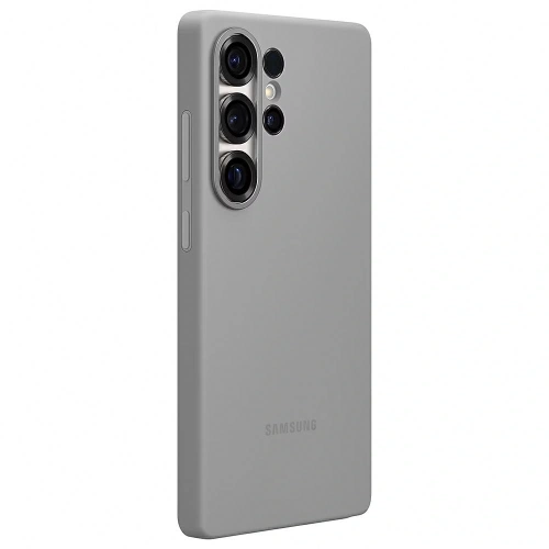 Buy Samsung Silicone Galaxy S25 Ultra grey - SMG1254 - {ean13} - Home Screen Store Europe