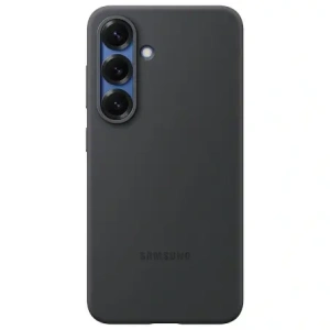 Buy Samsung Silicone Galaxy S25+ Plus black - SMG1255 - {ean13} - Home Screen Store Europe
