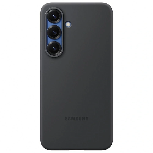 Kup Samsung Silicon negru pentru Galaxy S25+ Plus - SMG1255 - {ean13} - Sklep Home Screen