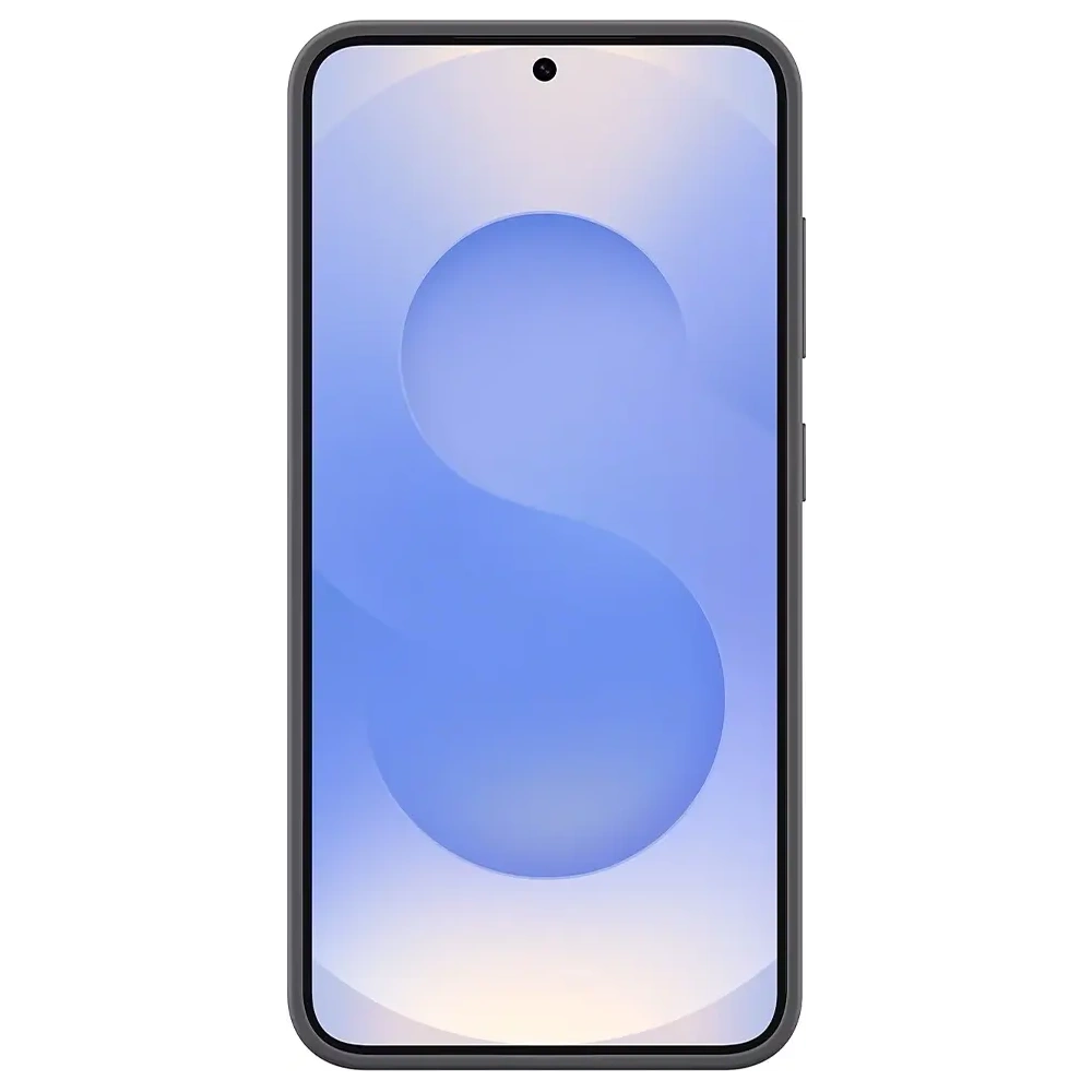 Etui Samsung Silicone do Galaxy S25+ Plus czarny